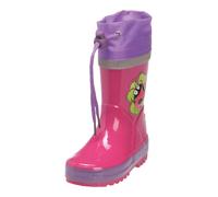 Playshoes Bottes en Caoutchouc Sabots Mixte Enfant, Coccinelle Porte-Bonheur, 20/21 EU