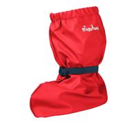 PLAYSHOES Bottes en caoutchouc gris argenté / rouge, Taille 30-34