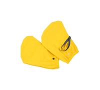 PLAYSHOES Bottes en caoutchouc jaune / argent, Taille 34-38