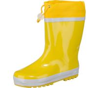 PLAYSHOES Bottes en caoutchouc jaune / gris clair, Taille 24,5