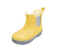 PLAYSHOES Bottes en caoutchouc jaune / gris, Taille 27