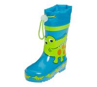 Playshoes Bottes en Caoutchouc Chaussure de Sport Nautique Mixte Enfant, Crocodile, 30/31 EU