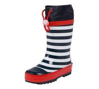Playshoes Bottes En Caoutchouc Chaussure de sport nautique Mixte Enfant, Maritime, 18/19 EU