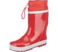 PLAYSHOES Bottes en caoutchouc rouge / blanc, Taille 24,5