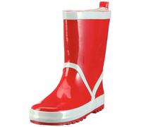 Playshoes Bottes En Caoutchouc Sabots Mixte Enfant, Rouge, 24/25 EU