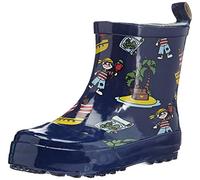 Playshoes Bottes en caoutchouc unisexes pour enfant - demi-tige - Animaux sauvages