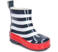 Playshoes Bottes En Caoutchouc Basses Bottes de pluie Mixte Enfant, Maritime, 18 EU
