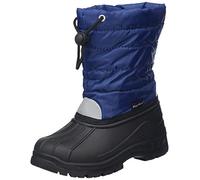 Playshoes Bottine D'Hiver Bottes de pluie Mixte Enfant, Bleu Marine, 20/21 EU