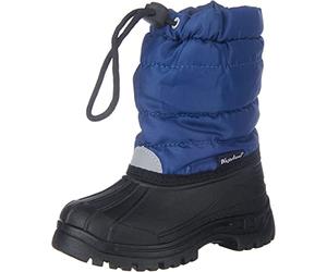 Playshoes Bottine D'Hiver Bottes de pluie Mixte Enfant, Bleu Marine, 20 EU