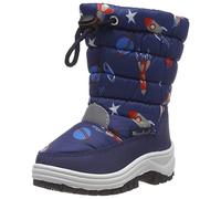 Playshoes Bottine D'Hiver Bottes de pluie Mixte Enfant, Espace, 34/35 EU