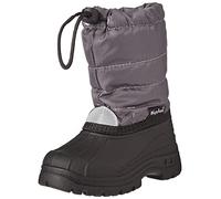 Playshoes Bottine D'Hiver Bottes de pluie Mixte Enfant, Gris, 22/23 EU