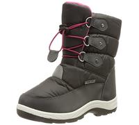 Playshoes Bottine D'Hiver Bottes de pluie Mixte Enfant, Rose Vif A Lacer, 24/25 EU
