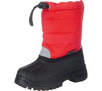 Playshoes Bottine D'Hiver Bottes de pluie Mixte Enfant, Rouge, 22/23 EU