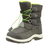 Playshoes Bottine D'Hiver Bottes de pluie Mixte Enfant, Vert A Lacer, 22 EU