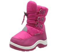 Playshoes Bottine D'Hiver Chaussure de sport nautique Mixte Enfant, Rose A Lacer, 18/19 EU