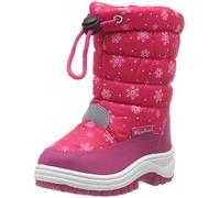 Playshoes Bottine D'Hiver Raquettes a neige Mixte Enfant, Flocons De Neige, 24/25 EU