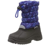 Playshoes Bottine D'Hiver Raquettes a neige Mixte Enfant, Trafic, 22/23 EU