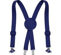 Playshoes Bretelles élastiques, Bleu (Marine), 75 (Taille Fabricant: 60 Centimeters) Mixte Enfant