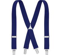 Playshoes Hosenträger Bretelles, Bleu (Marine), 75 (Taille Fabricant: 60 Centimeters) Mixte Enfant