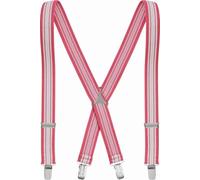 Playshoes Hosenträger Bretelles, Rose (Pink/Gestreift), 85 (Taille Fabricant: 70 Centimeters) Mixte Enfant