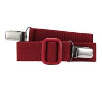 Playshoes ceinture élastique avec clip rouge junior 116