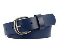 Playshoes ceinture en cuir bleu foncé