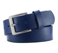 Playshoes ceinture en cuir bleu foncé 3 cm 65 cm