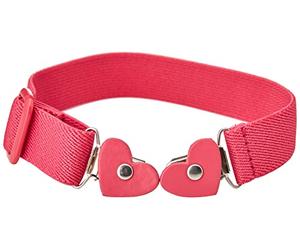 Playshoes - Ceinture Fille, Rouge (Pink), FR : 116-140CM