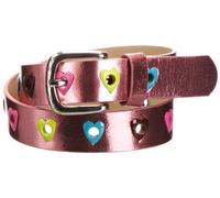 Playshoes - Ceinture Fille - Rouge - Pink (Pink ) - FR : 1 Mois (Taille Fabricant : 60) (Brand size : 60)
