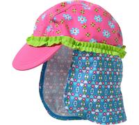 PLAYSHOES Chapeau bleu ciel / kiwi / rose, Taille 49