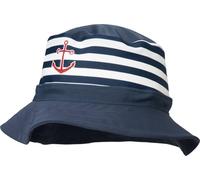 PLAYSHOES Chapeau marine / rouge clair / blanc, Taille 51