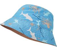 Playshoes Bonnet de Bain Chapeau de Soleil, Animaux Marins, 55cm Mixte Enfant