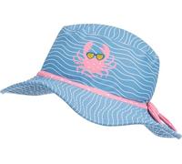 Playshoes - Kid's UV-Schutz Sonnenhut Krebs - Chapeau - 51 cm - blau / pink
