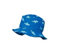 Playshoes UV-Schutz Fischerhut, Bademütze Hai, Bonnet Garçon, Bleu (Blau 7), 53 (Taille Fabricant: 53cm)