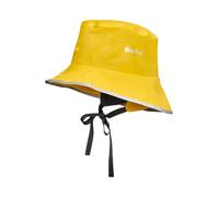 PLAYSHOES Chapeau jaune / argent, Taille 48-52
