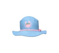 PLAYSHOES Chapeau 'Krebs' bleu clair / or / rose / blanc, Taille 51