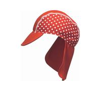 PLAYSHOES Chapeau rouge / blanc, Taille 53