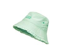 PLAYSHOES Chapeau 'Surfbrett Palme' menthe / vert foncé / rose clair / blanc, Taille 35