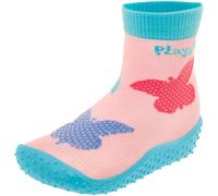 Playshoes Chaussettes Aquatiques Chaussons Mixte Bébé, Papillons, 28/29 EU