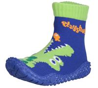 Playshoes Chaussettes Aquatiques Chaussons Mixte Enfant, Crocodile, 20/21 EU