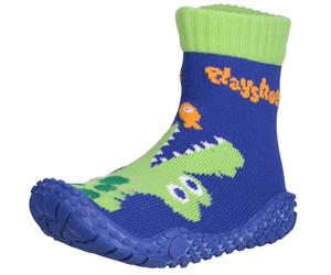 Playshoes Chaussettes Aquatiques Chaussons Mixte Enfant, Crocodile, 20/21 EU