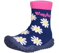 Playshoes chaussettes de bain filles fleurs marine Marin