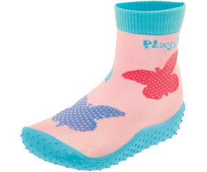 Playshoes Chaussettes Aquatiques Chaussons Mixte Enfant, Papillons, 28/29 EU