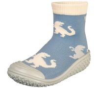 PLAYSHOES Claquettes / Tongs bleu clair / blanc cassé, Taille 26,5