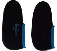 Playshoes Chaussettes de bottes unies pour enfants bleu clair 34-35