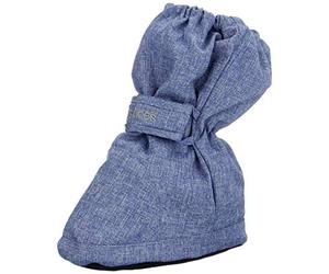 Playshoes Chausson Thermo Bottes de pluie Mixte Enfant, Bleu Jean, 32/33 EU