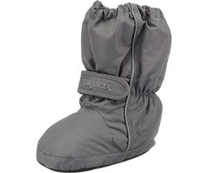 Playshoes Chausson Thermo Bottes de pluie Mixte Enfant, Gris, 32/33 EU