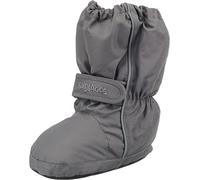 Playshoes Chausson Thermo Chaussons Mixte Enfant, Gris, 22/23 EU