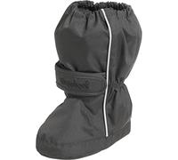 Playshoes Chausson Thermo Chaussons Mixte Enfant, Noir, 24/25 EU