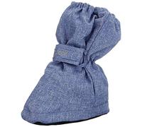 Playshoes Chausson Thermo Raquettes a neige Mixte Enfant, Bleu Jean, 28/29 EU